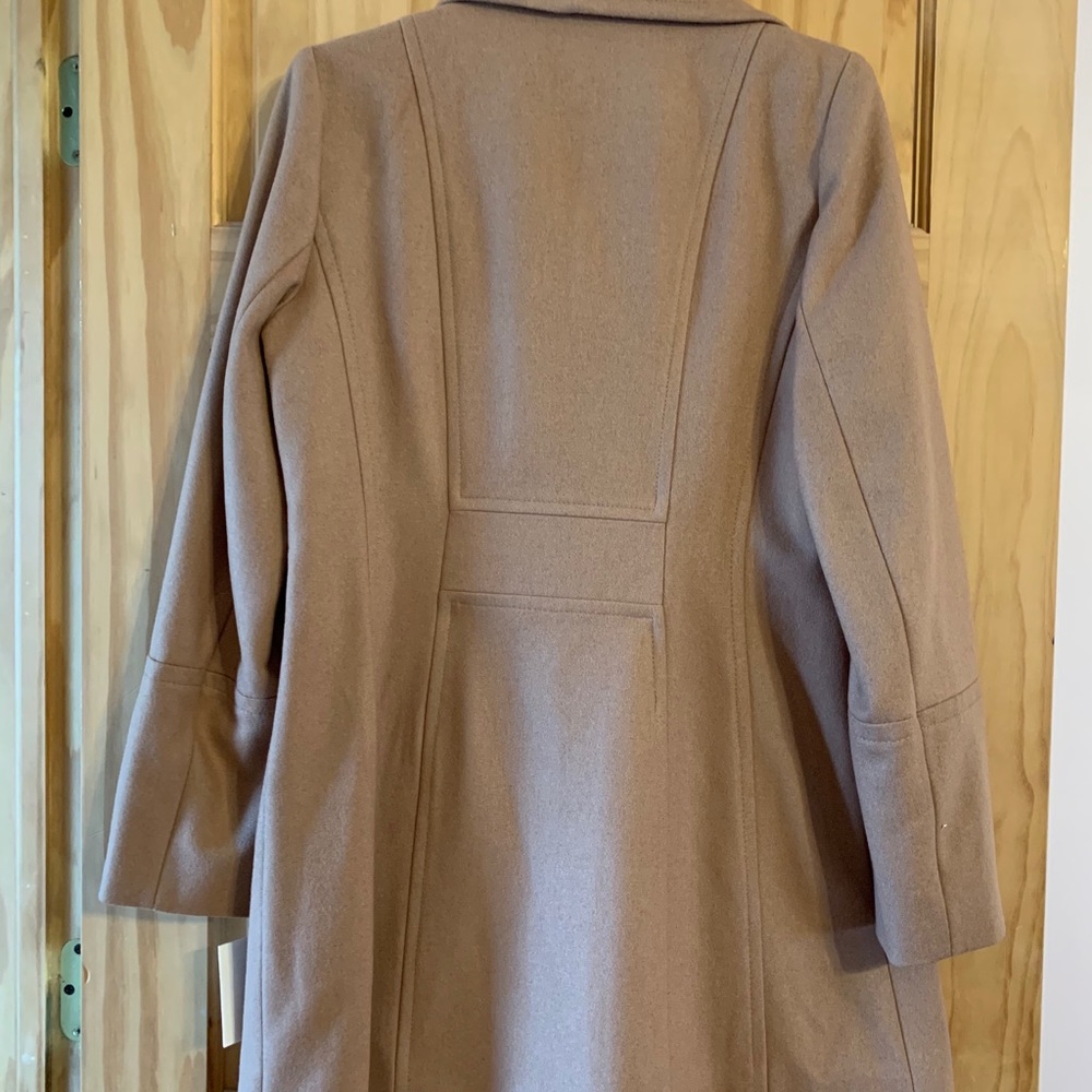 Anne Klein Women’s Double Breasted Peacoat - Picture 2 of 8
